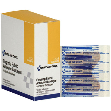 Fingertip Fabric Bandages, 1 3/4